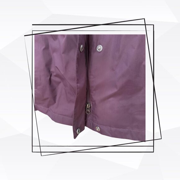 Columbia Womens Shine Struck II Waterproof Hooded Rain Jacket Size Small - Picture 6 of 13